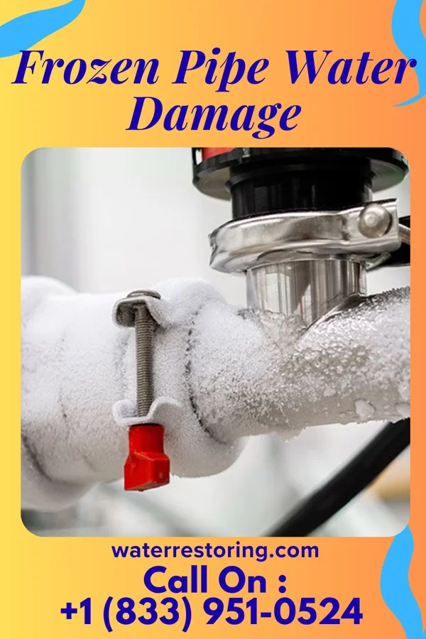 Frozen Pipe Water Damage in Cetronia, PA